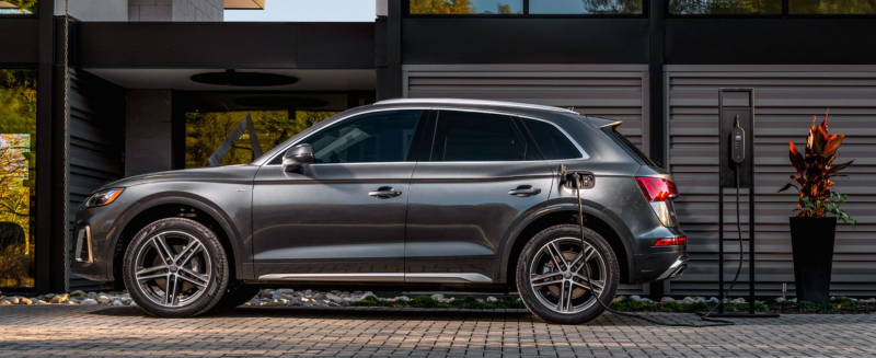 아우디 Q5 PHEV 충전