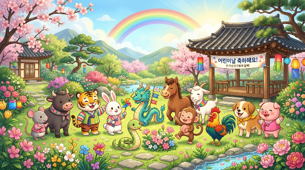 2026년 5월5일 화요일 오늘의 운세