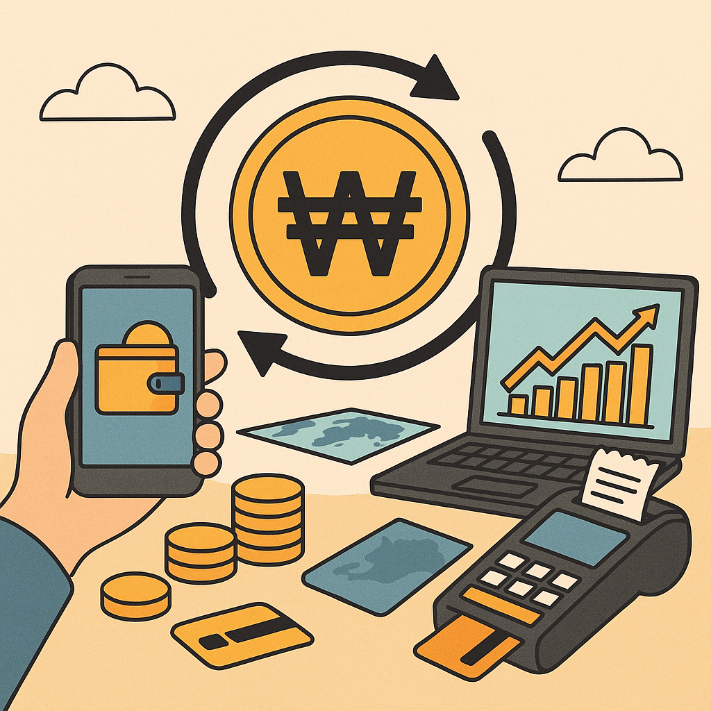 스테이블 코인 관련 사진