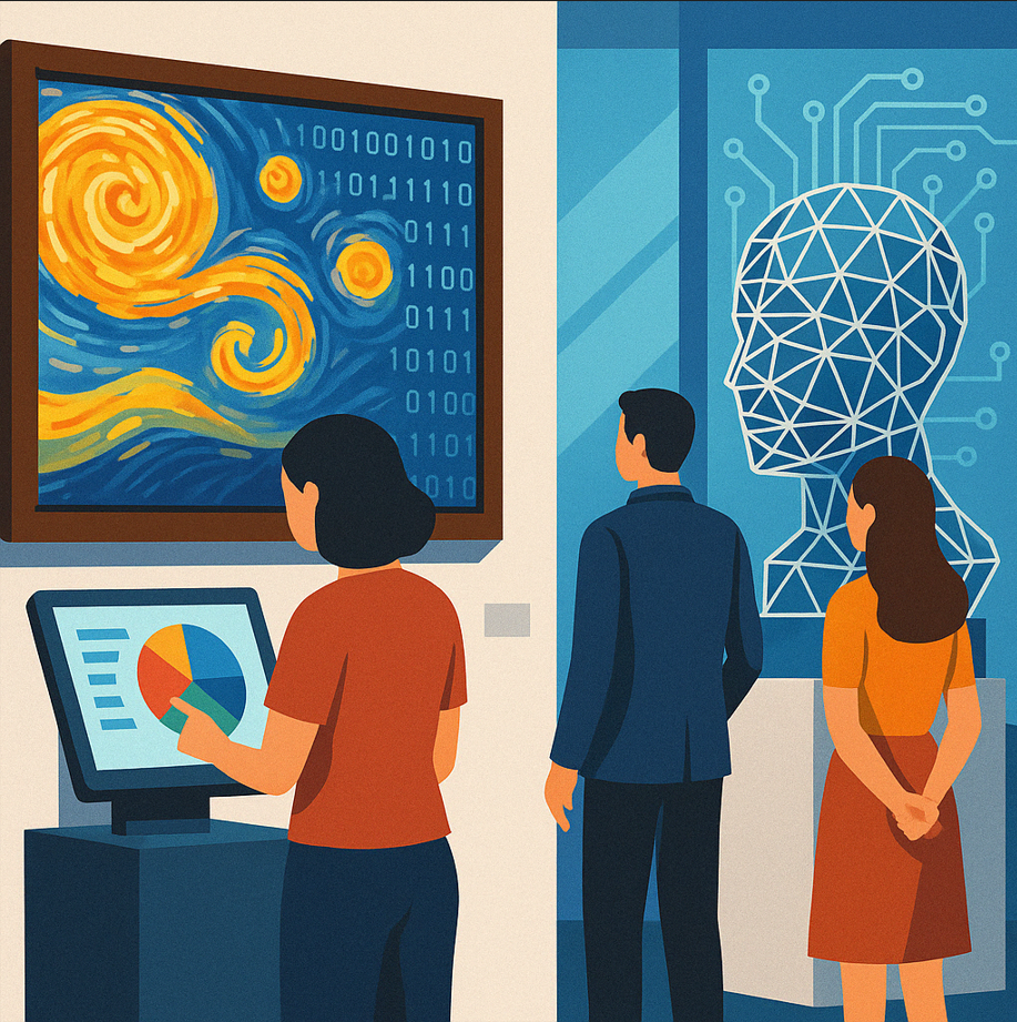 문화예술과 기술이 융합된 전시 기획의 트렌드