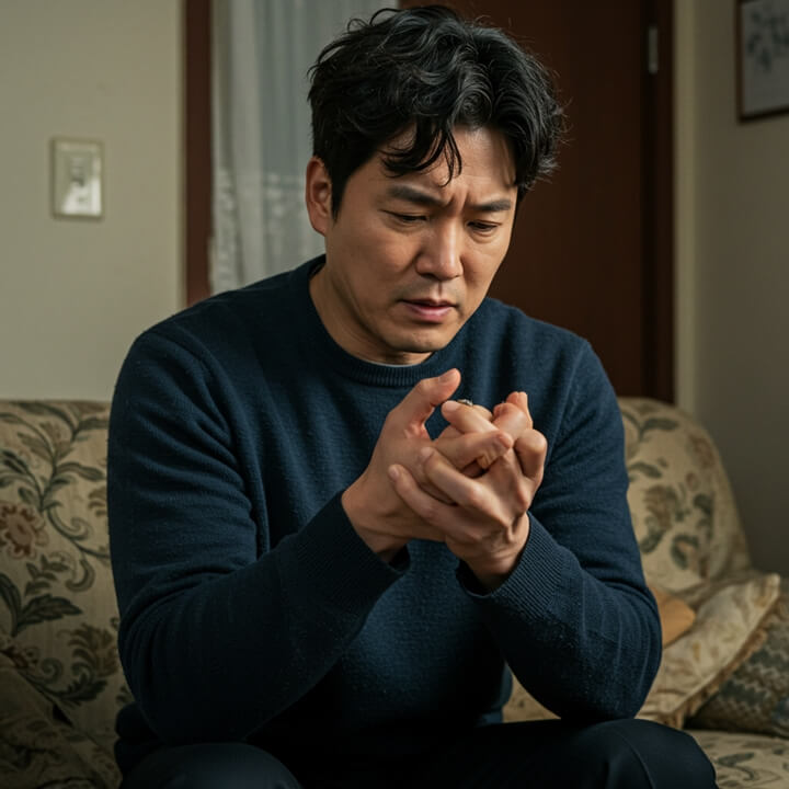 손가락마디통증