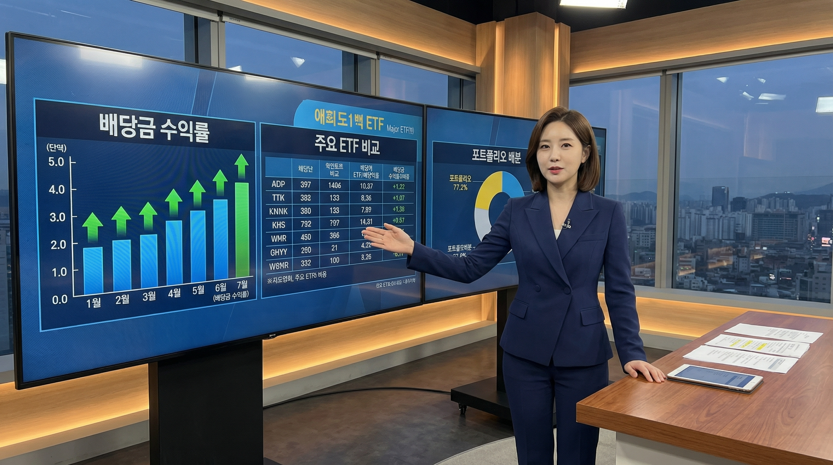 배당형 ETF 추천 및 투자 전략 완벽 가이드