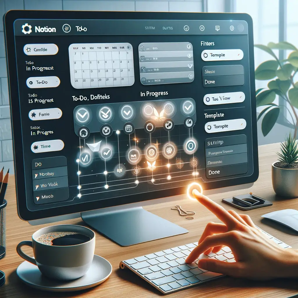 Notion으로 자동 정리? 할 일 관리가 쉬워지는 비밀