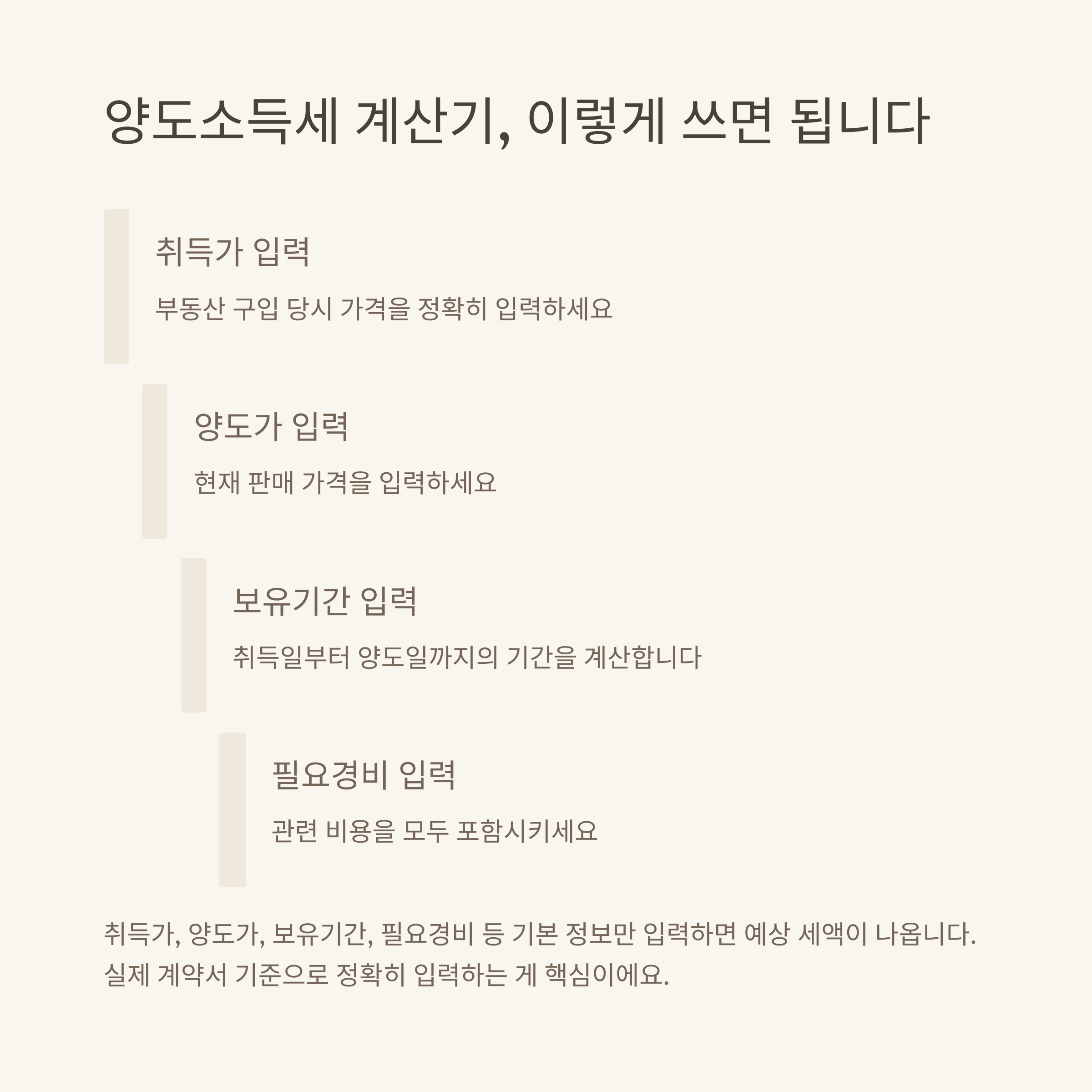 양도소득세 계산기 완벽 가이드｜부동산&middot;아파트&middot;1가구 1주택&middot;공동명의&middot;국세청 비과세까지 실전정리