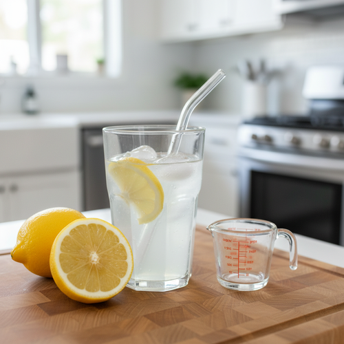 레몬물&amp;#44; 똑똑하게 마시는 황금 비율과 꿀팁!