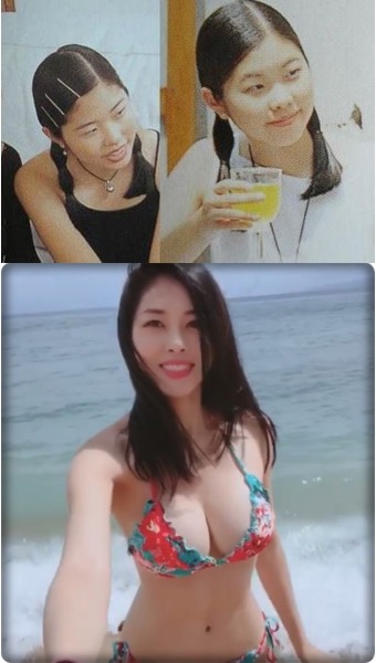 서동주 비키니 몸매