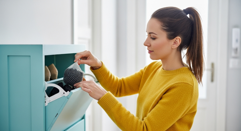 추천 천연 제습제: 숯