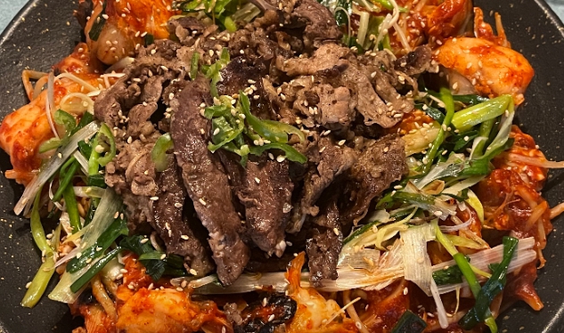 tvN 남겨서뭐하게 성수동 아귀찜, 곱창튀김 성수AGU 뚝섬역 맛집 리뷰