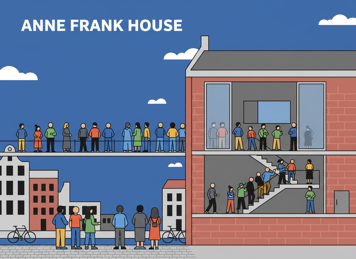 네덜란드 암스테르담 안네의 집 예약