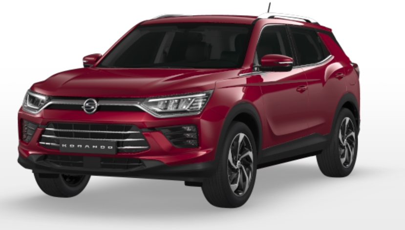 체리 레드(색상코드 : RAV) 코란도 색상코드 체리 레드(색상코드 : RAV)