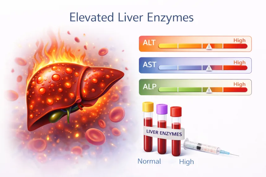 간수치가 올라가는 이유