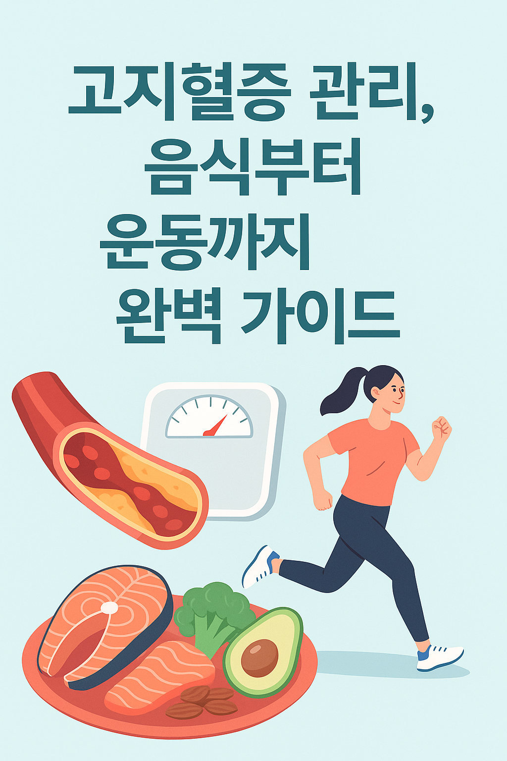 고지혈증 관리, 음식부터 운동까지 완벽 가이드