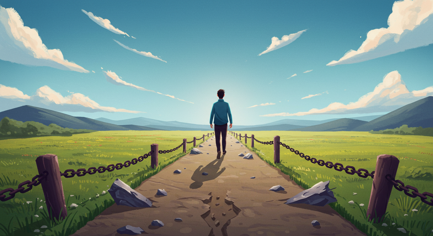 타인의 기준을 버리고 나만의 길 찾기 - 자기 확신을 키우는 방법에 관한 이미지