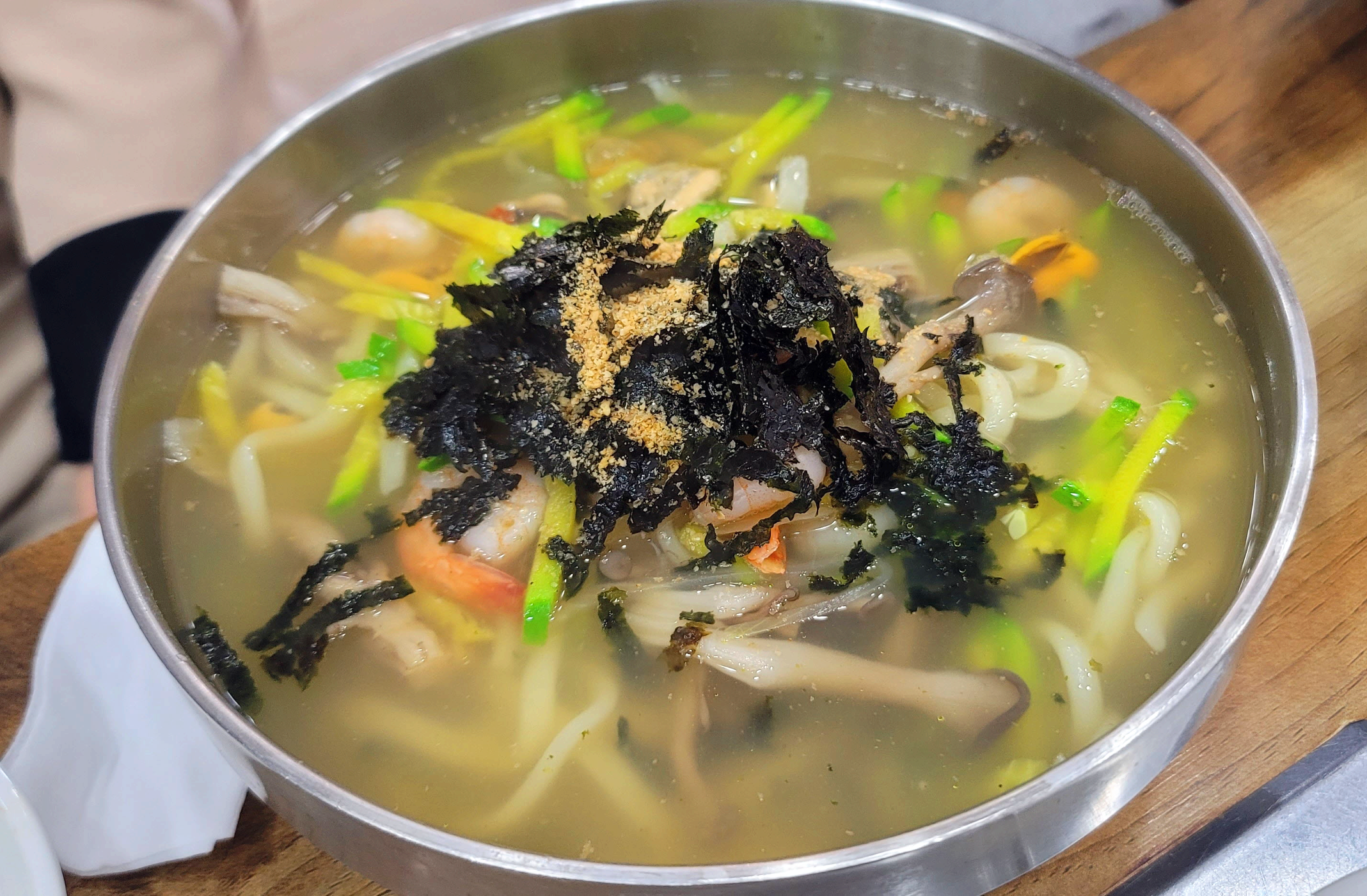 맑은칼국수