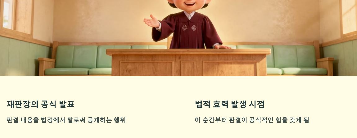 선고 뜻 완벽정리