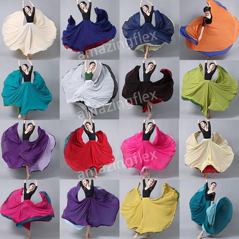 워십복 한국무용 풀치마 레이어드 스커트 워십의상 드레스 워쉽복 연영과입시복