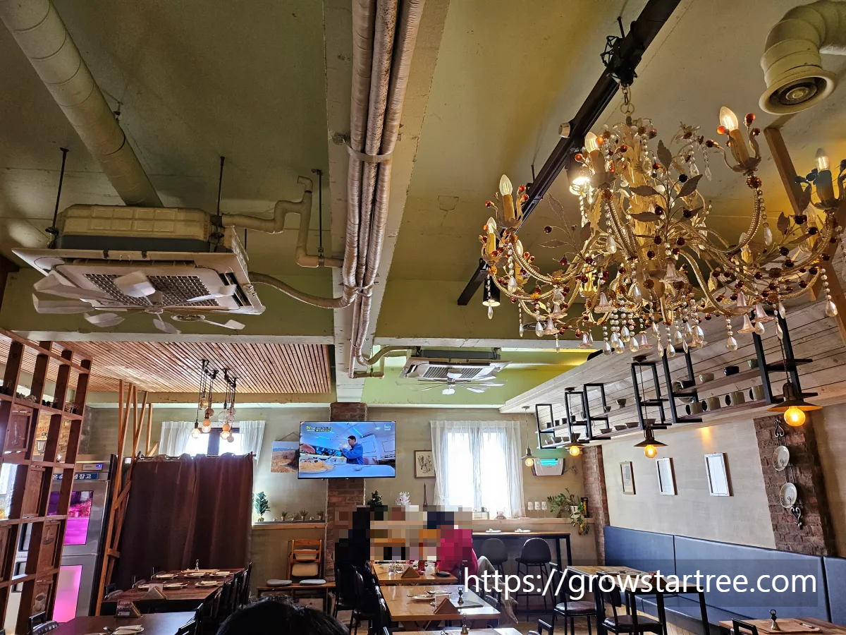 제주 둘레길 중문본점 내부