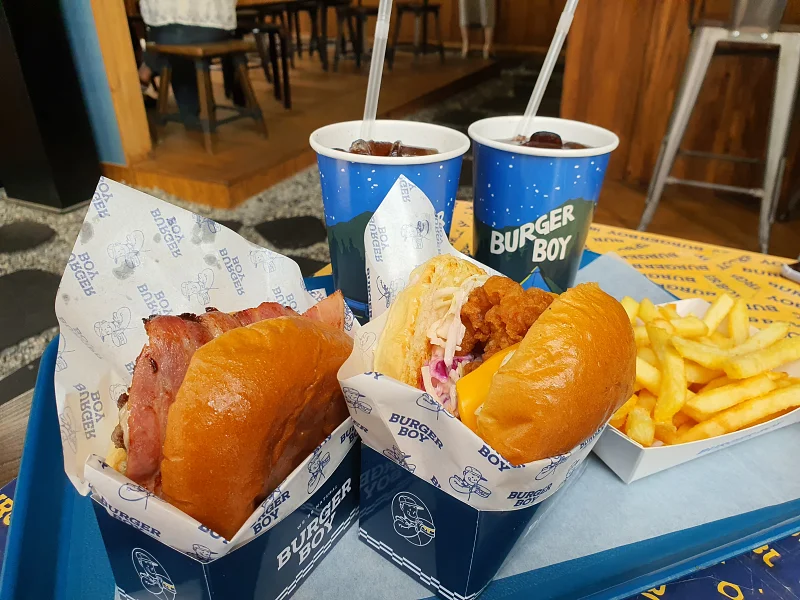 버거보이 수제버거