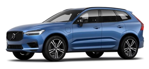 볼보 XC60 색상코드 - Bursting Blue(색상코드 : 720)