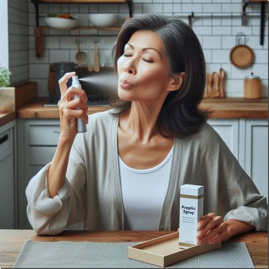 프로폴리스 스프레이 사용법과 주의점