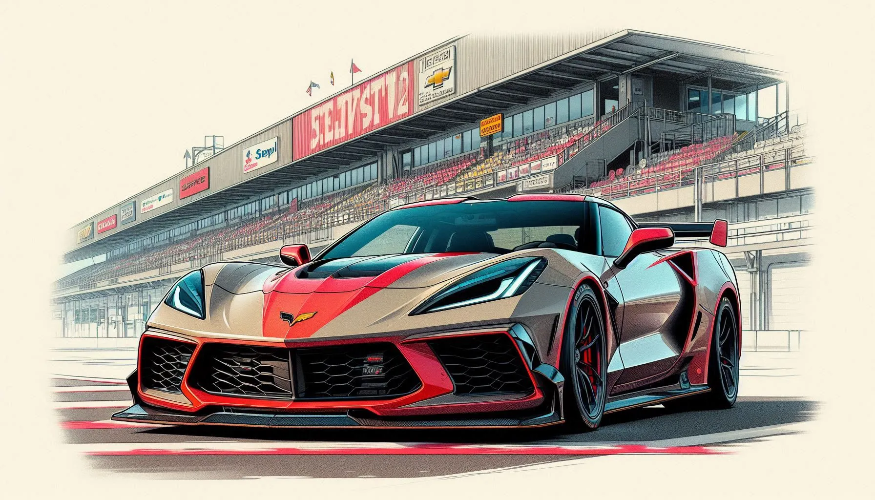 쉐보레 콜벳 C8 갖고 싶은 이유