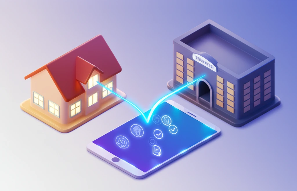 집에서 하는 스마트폰 화상면회 신청 ..