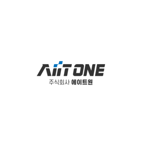 주식회사 에이트원 로고(CI)