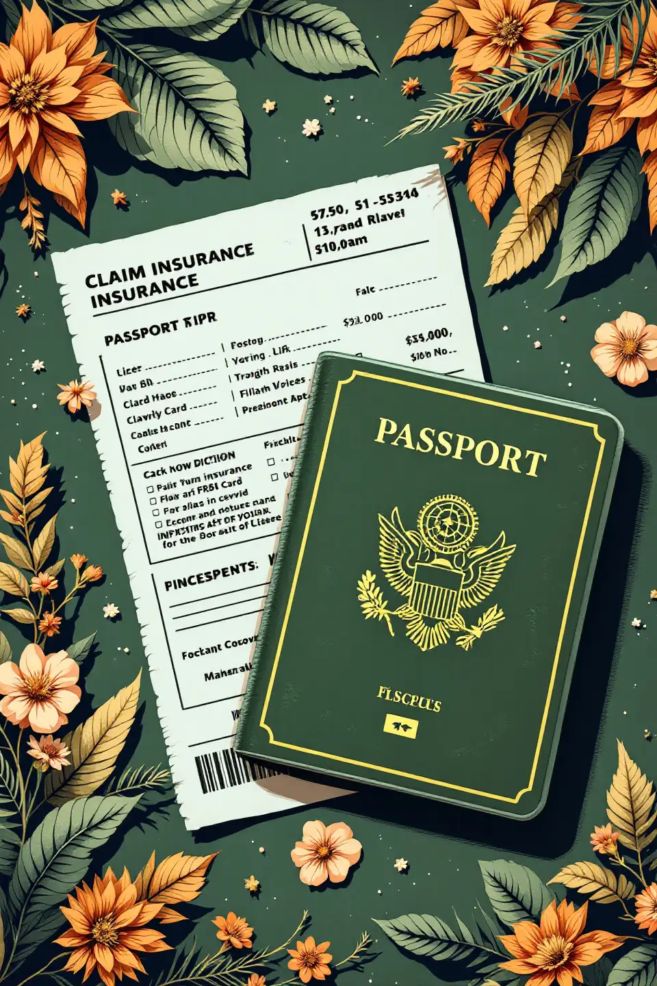 출국 후 여행자보험 이용 시 챙겨야 할 서류와 절차 현대해상 여행자보험