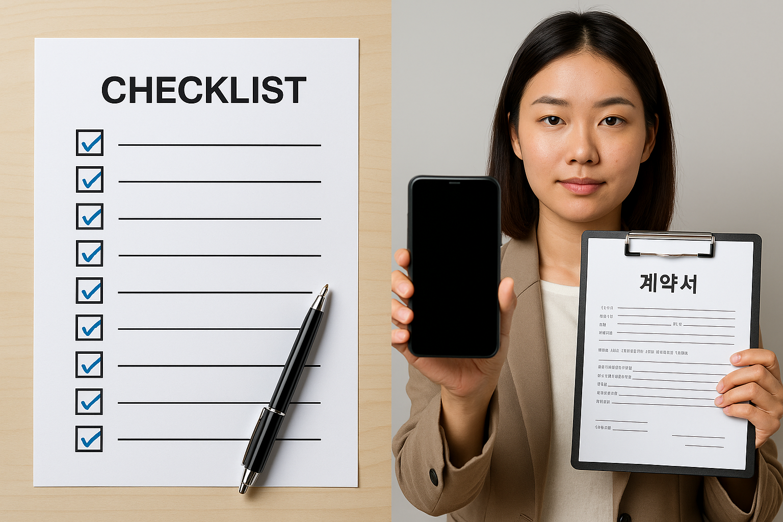 단말기 계약서 체크리스트 10가지