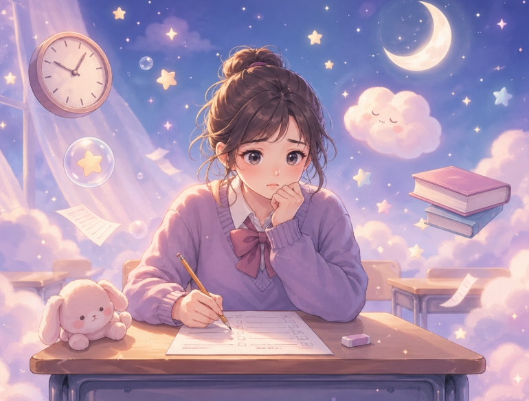 시험 꿈 해몽! 10가지 유형별 시험 꿈해몽 총정리!