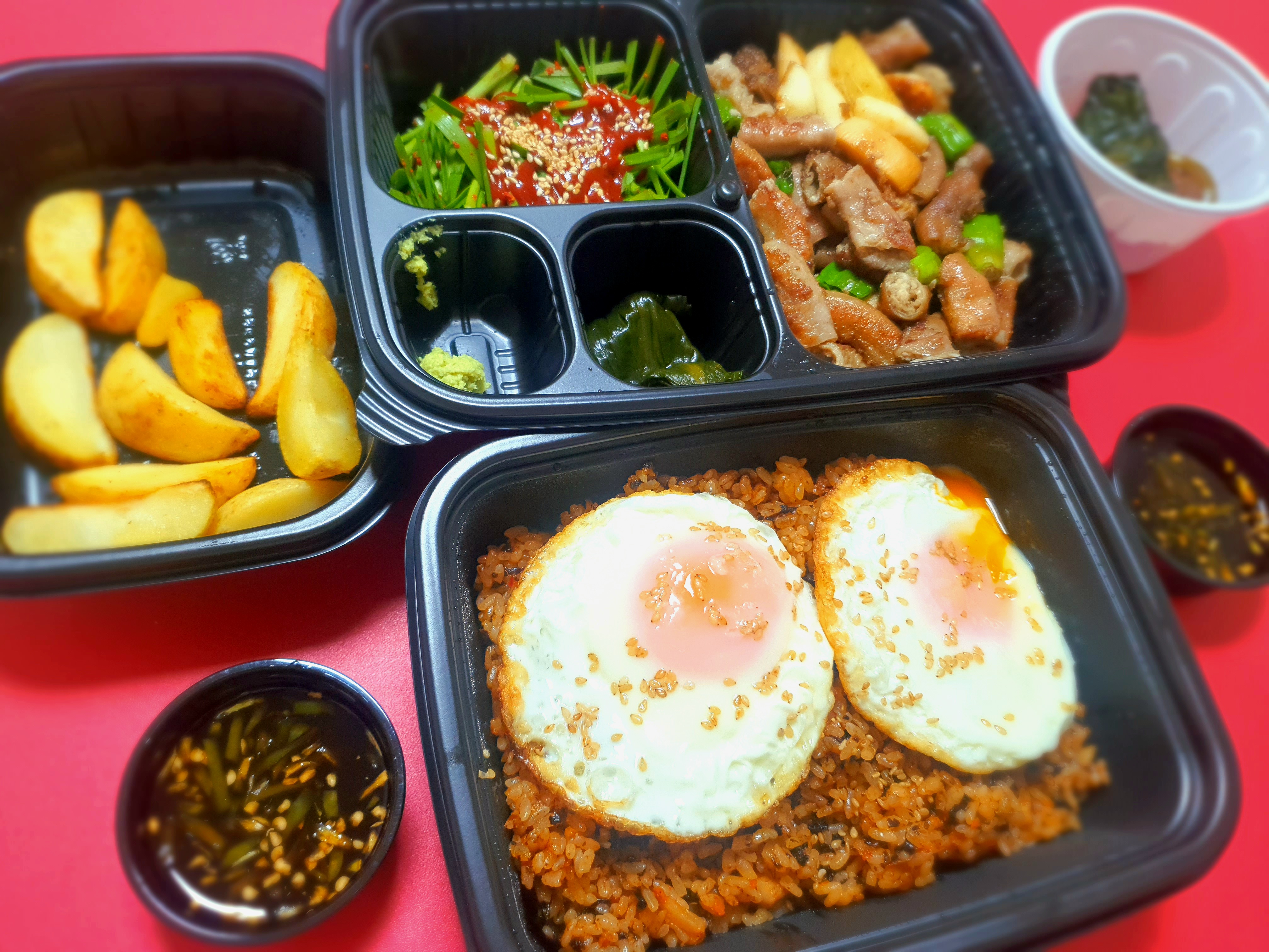 곱창으로-푸짐한-저녁상입니다.