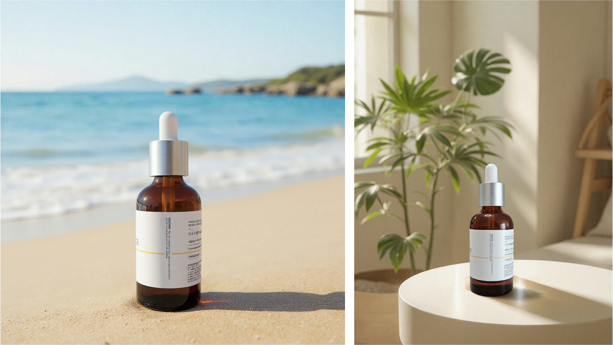 드랩아트의 AI 합성 기능