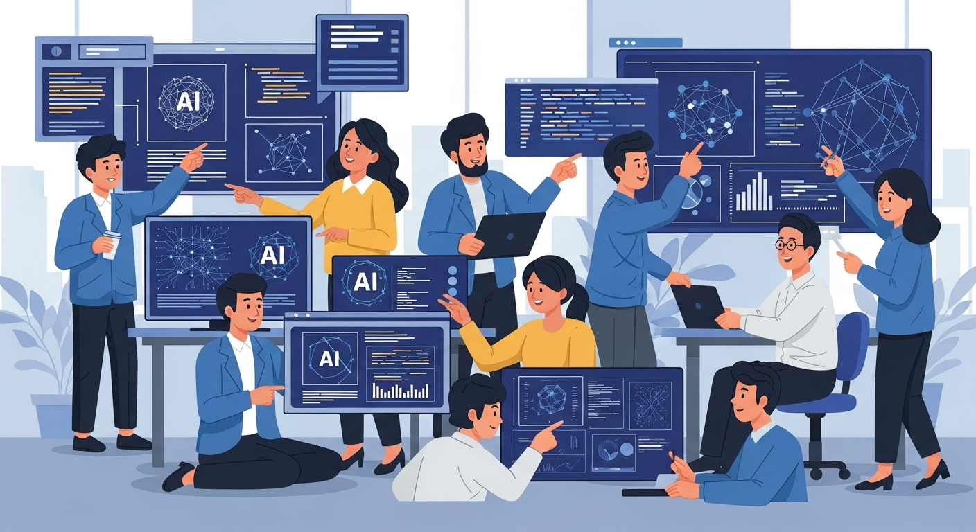 엔비디아 GPU를 활용하여 혁신적인 AI 솔루션을 개발하는 한국의 AI 전문가들.