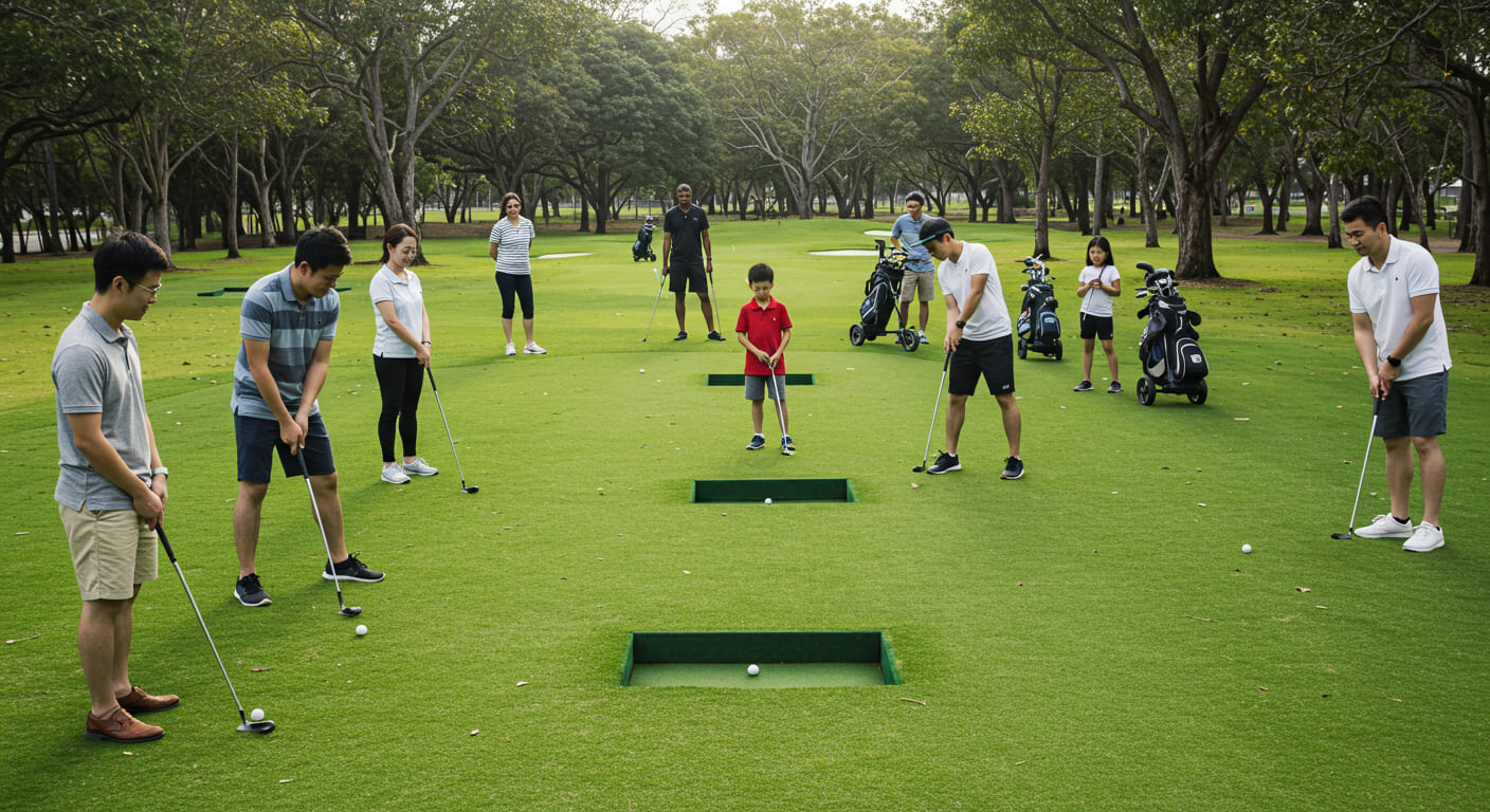 광주-서봉-파크골프장