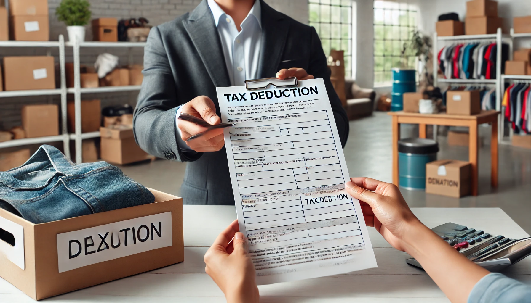 기부금 공제, 꼭 돈이 아니어도 받을 수 있어요