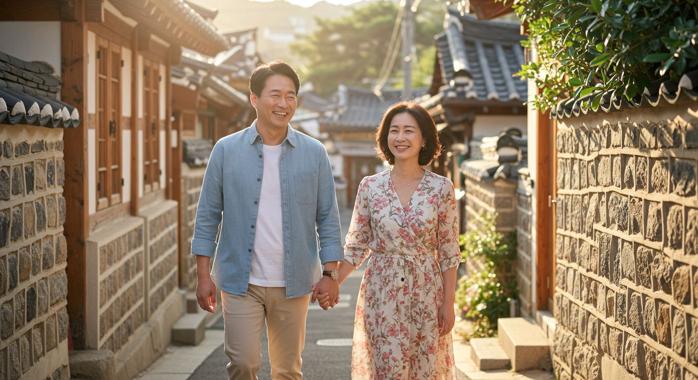 5060세대 맞춤 국내 소도시 여행