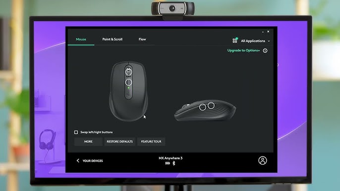 로지텍 옵션 소프트웨어