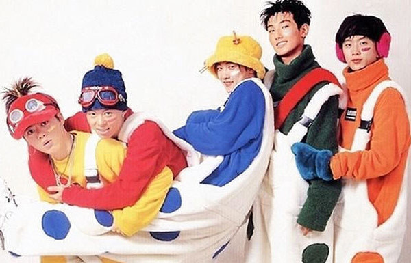 아이돌1세대 HOT