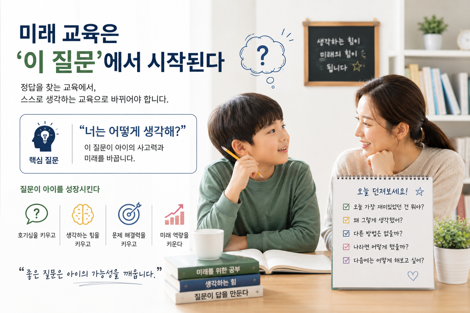 아이에게 가장 중요한 질문