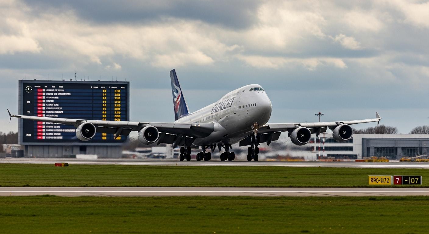 항공기 실시간 위치 정보