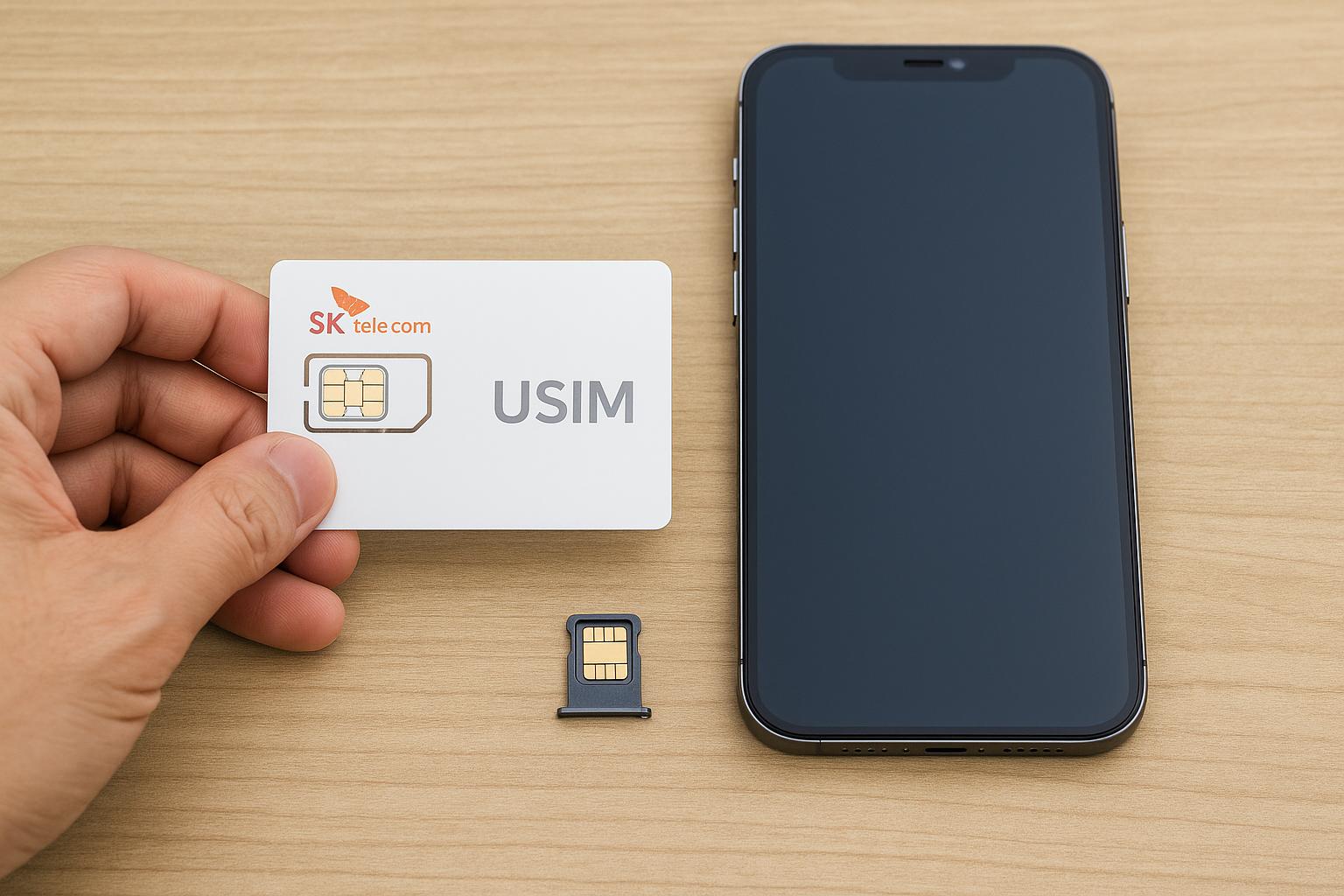 skt 유심 이심 교체