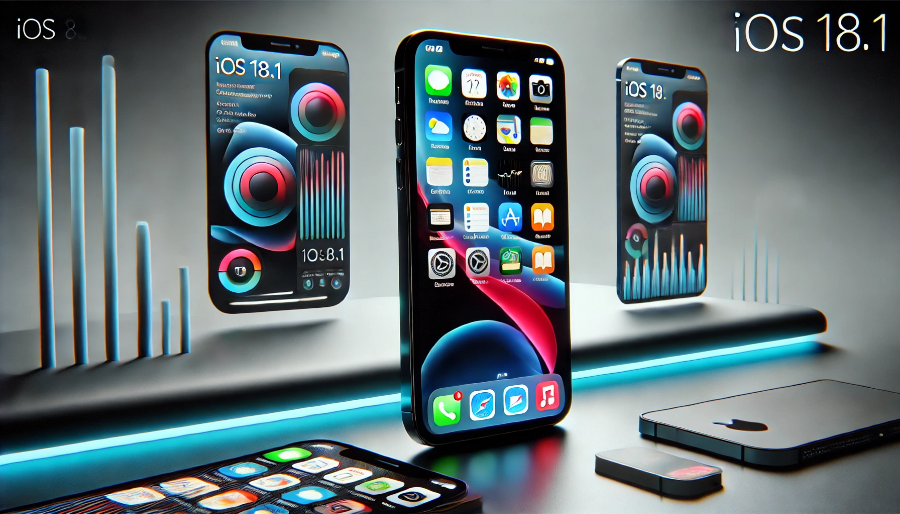 iOS 18.1 업데이트