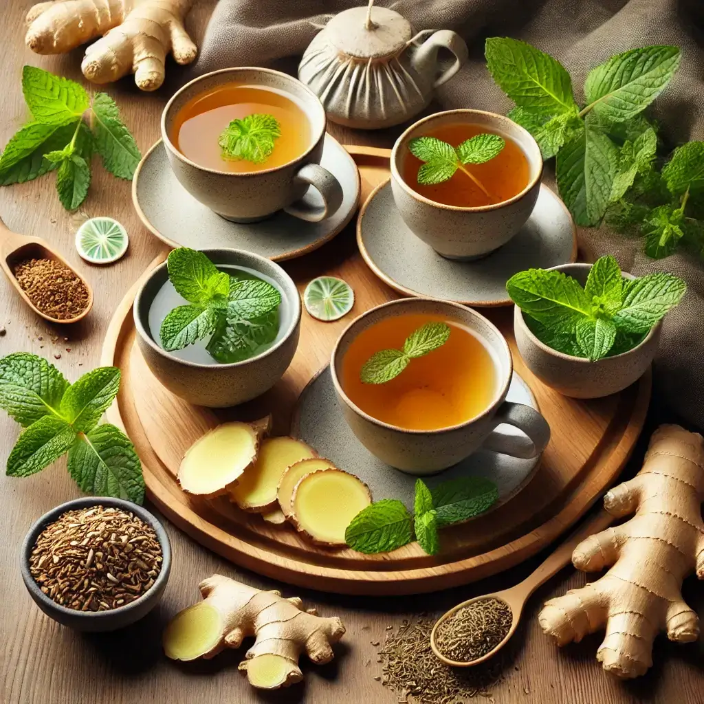 숙변에 좋은 차