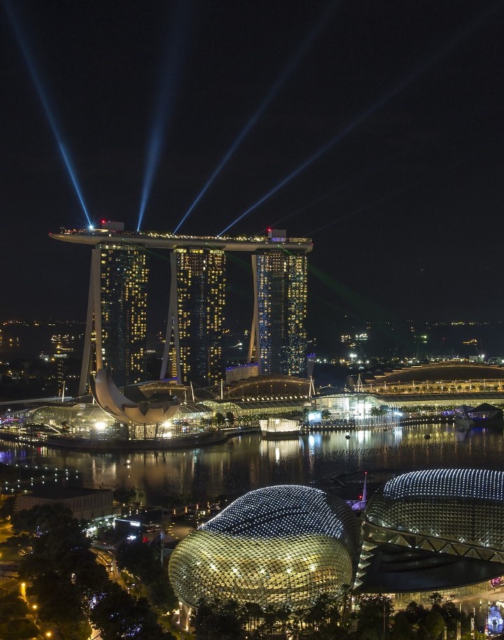 싱가포르의 마리나 베이 샌즈