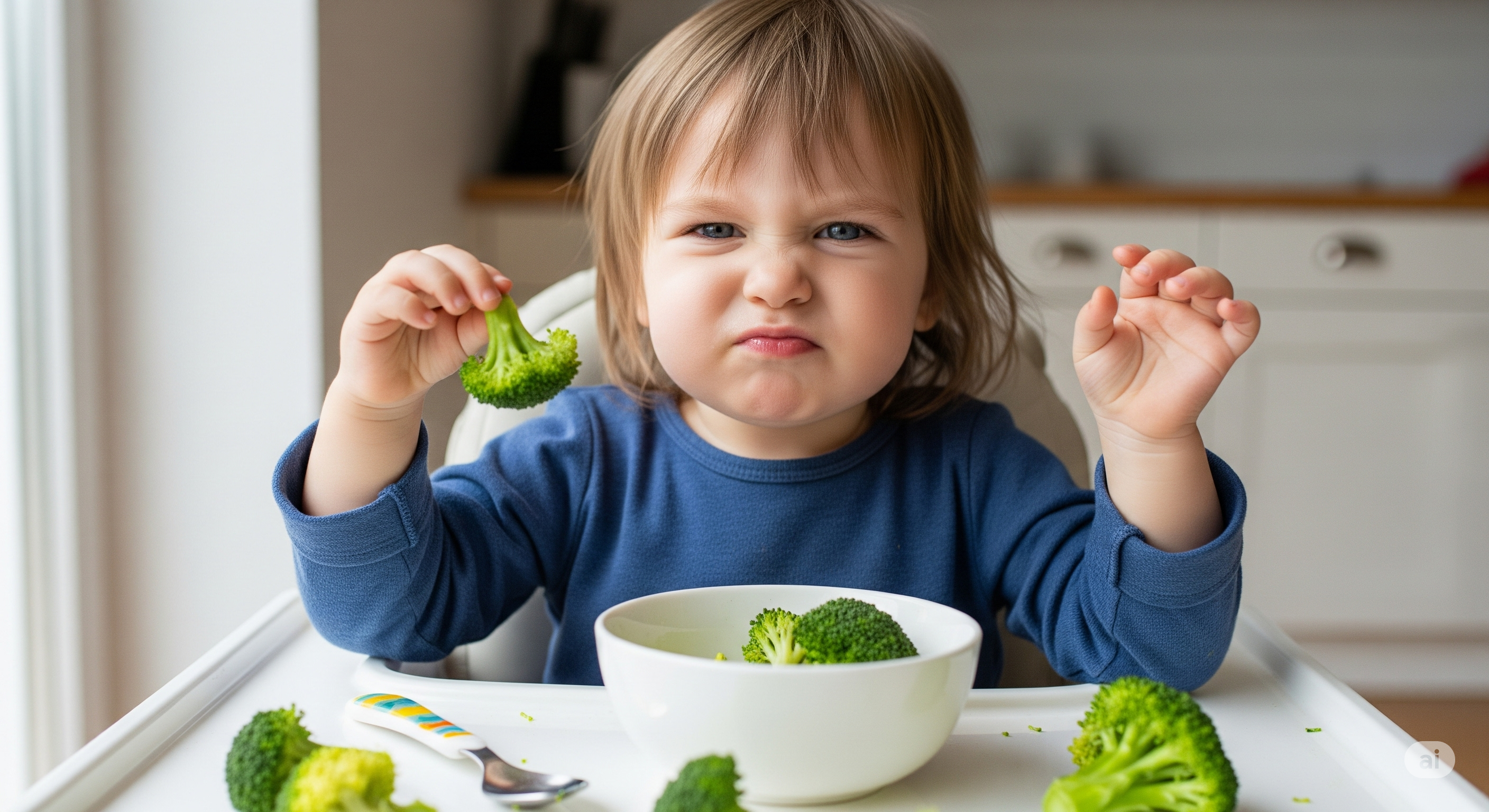 편식하는 아이 이미지