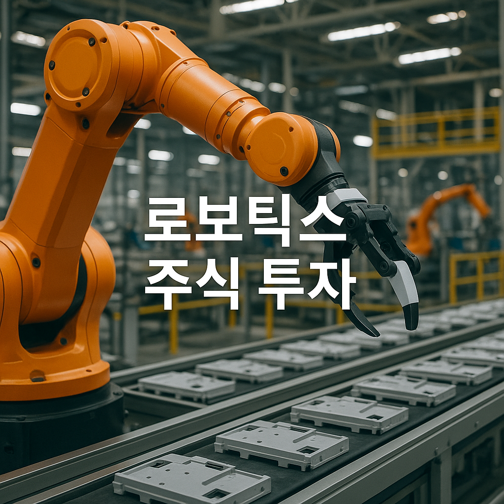 2025년 투자 키워드 📈 로보틱스 주식 완전 분석