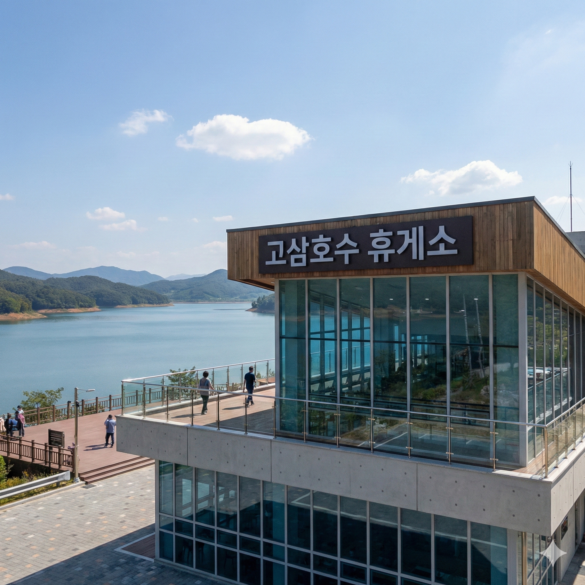 고삼호수 휴게소 세종포천고속도로에서 만나는 힐링 조망 명소 완벽 가이드