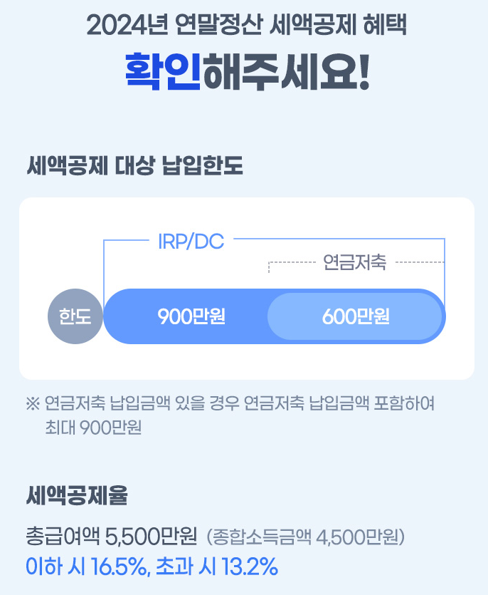 연금저축혜택-삼성증권