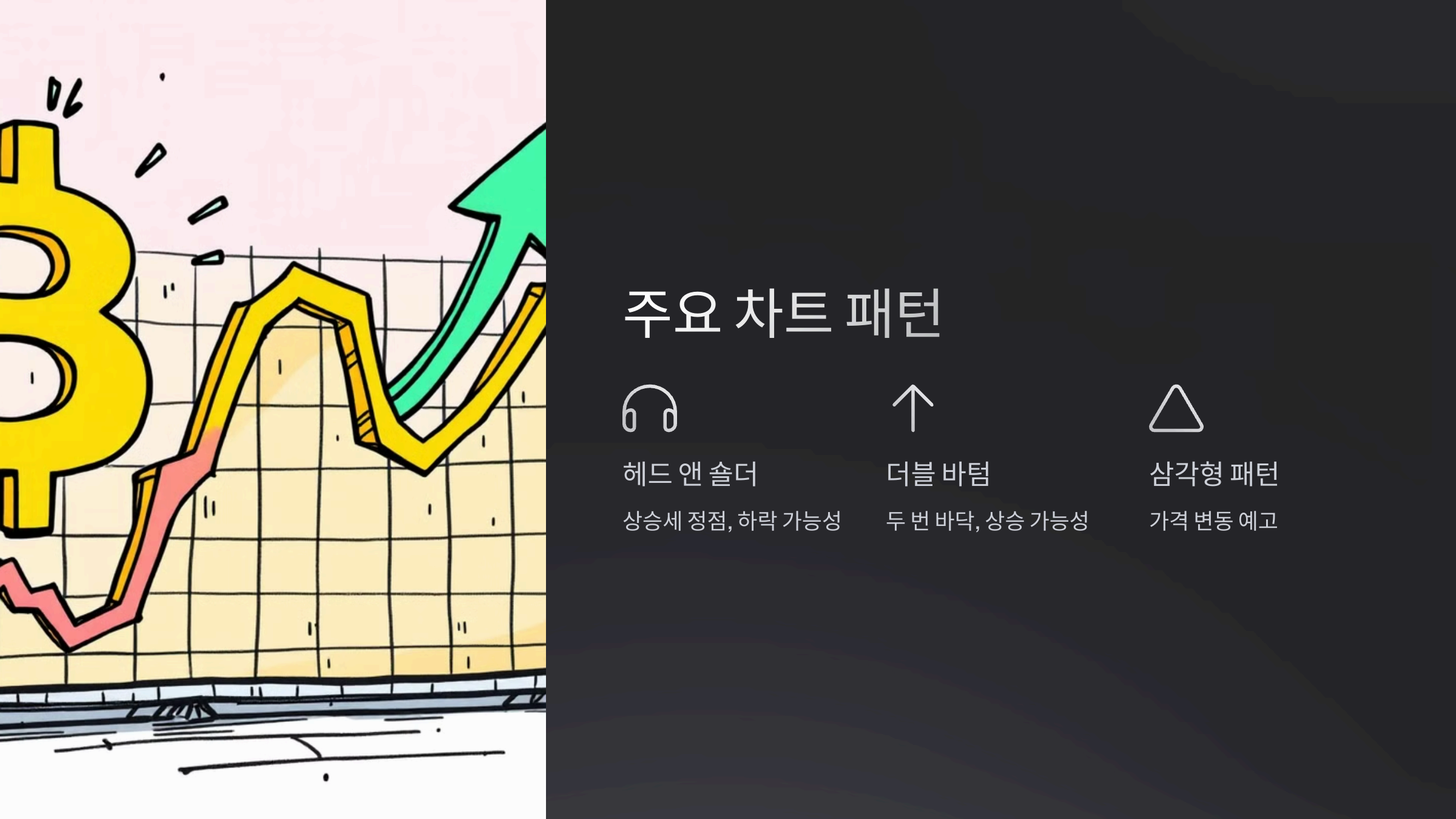 주요 차트 패턴