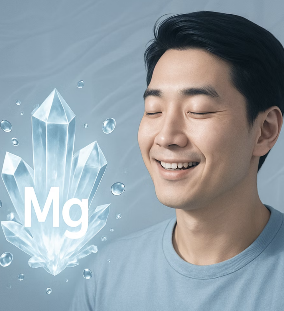 장을 움직이는 부드러운 열쇠&amp;#44; 마그네슘